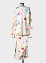Pyjama beige MASSANA pour femme seconde vue