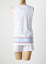 Pyjama bleu EGATEX pour femme seconde vue