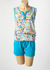 Pyjama bleu MASSANA pour femme seconde vue