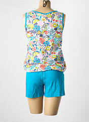 Pyjama bleu MASSANA pour femme seconde vue