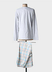 Pyjama gris EGATEX pour femme seconde vue