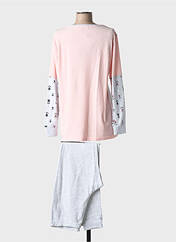 Pyjama gris MASSANA pour femme seconde vue