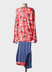 Pyjama orange MASSANA pour femme seconde vue