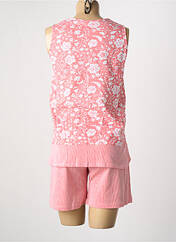 Pyjama rose EGATEX pour femme seconde vue