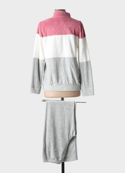 Ensemble pantalon col col montant gris EGATEX femme