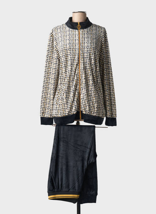 Ensemble pantalon noir EGATEX pour femme