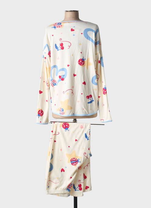 Pyjama beige MASSANA pour femme