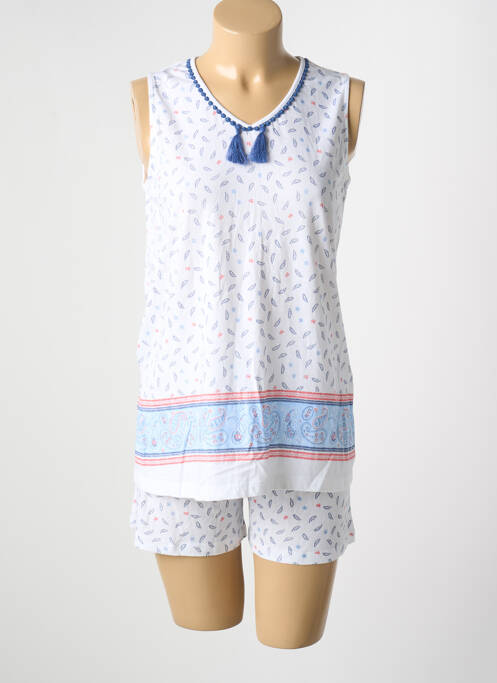 Pyjama bleu EGATEX pour femme