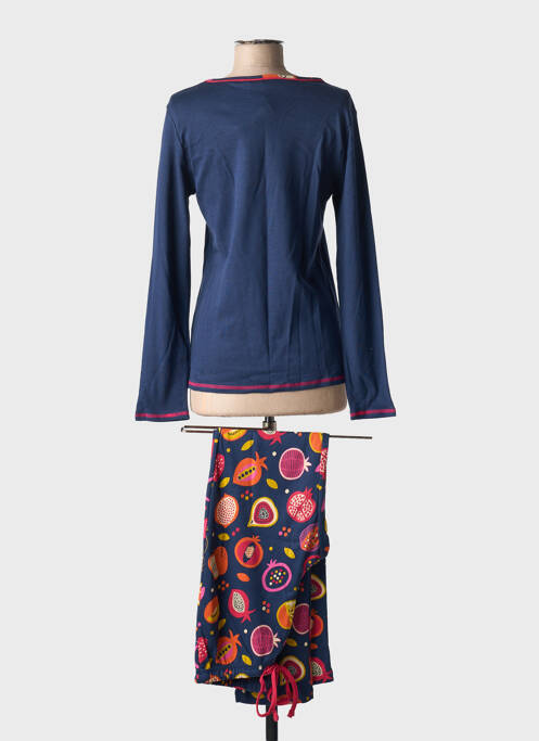 Pyjama bleu MASSANA pour femme