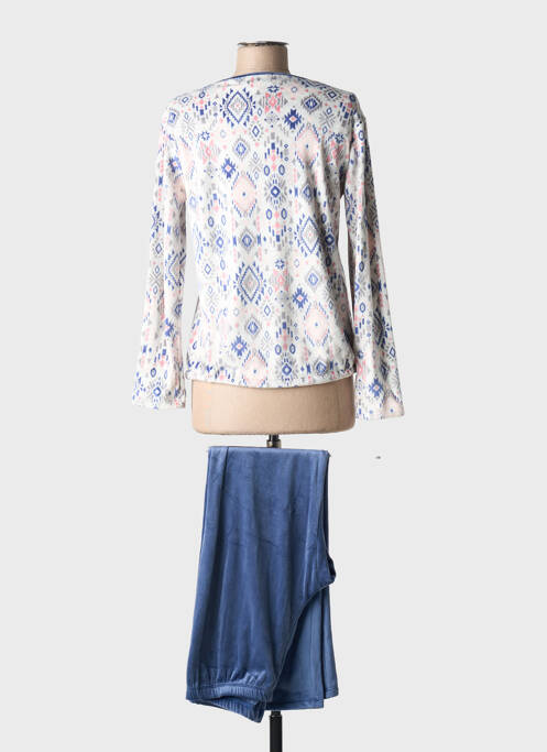 Pyjama bleu MASSANA pour femme