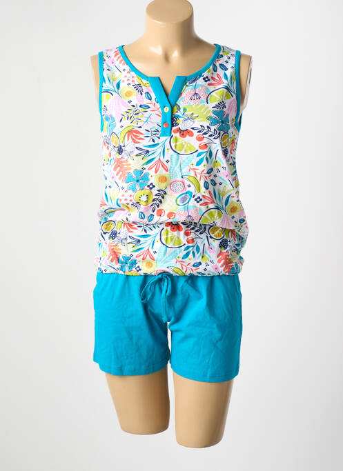 Pyjama bleu MASSANA pour femme