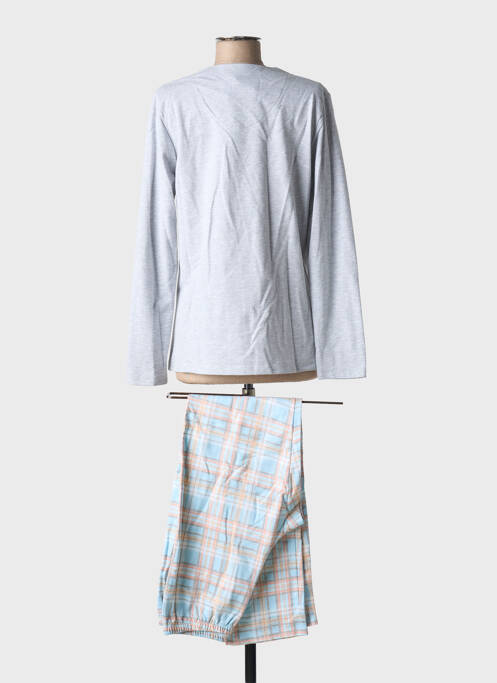 Pyjama gris EGATEX pour femme