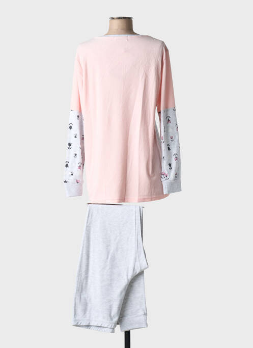Pyjama gris MASSANA pour femme