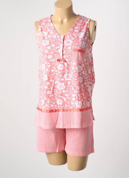 Pyjama rose EGATEX pour femme