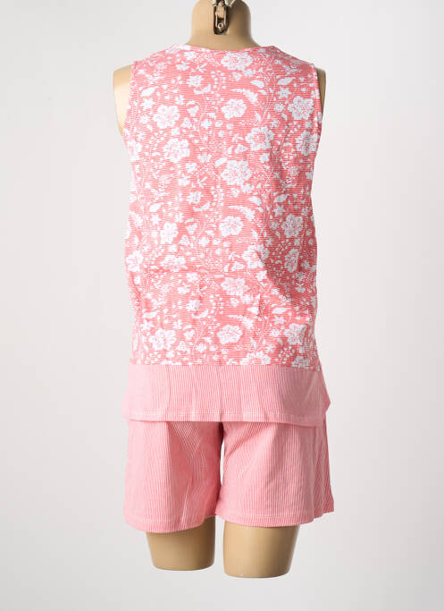 Pyjama rose EGATEX pour femme