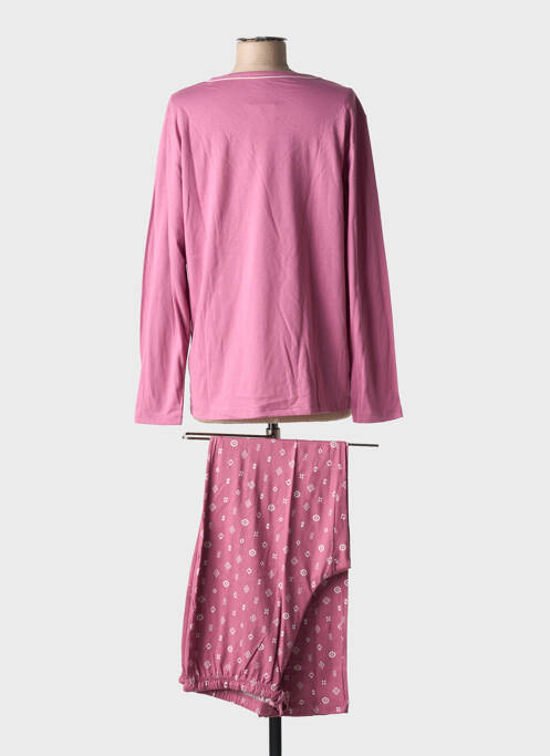 Pyjama rose MASSANA femme