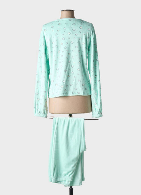 Pyjama vert MASSANA pour femme