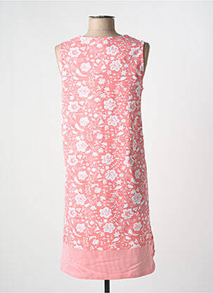 Chemise de nuit col v rouge EGATEX femme