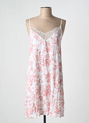 Nuisette/combinette stretch blanc ANTIGEL femme