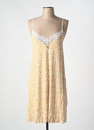 Nuisette/combinette stretch jaune ANTIGEL femme