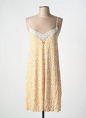 Nuisette/combinette stretch jaune ANTIGEL femme