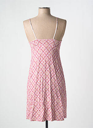 Nuisette/combinette stretch rose ANTIGEL femme