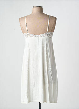 Nuisette/combinette stretch blanc ANTIGEL femme