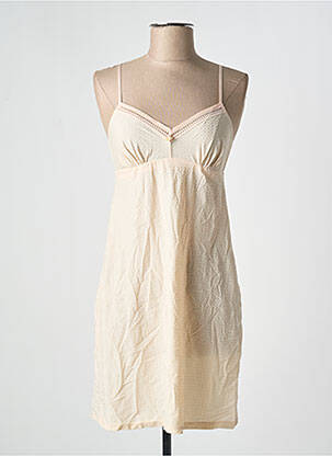 Nuisette/combinette stretch rose ANTIGEL femme