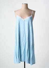 Nuisette/combinette stretch bleu ANTIGEL femme