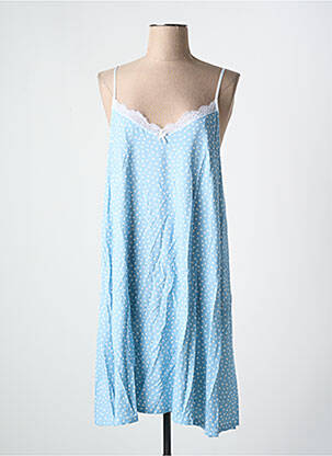 Nuisette/combinette stretch bleu ANTIGEL femme