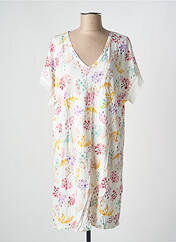 Chemise de nuit blanc ANTIGEL pour femme seconde vue