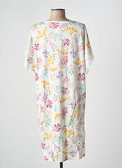 Chemise de nuit blanc ANTIGEL pour femme seconde vue