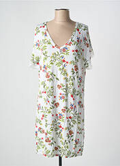 Chemise de nuit blanc ANTIGEL pour femme seconde vue