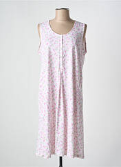 Chemise de nuit blanc EGATEX pour femme seconde vue