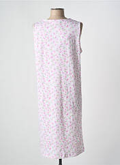 Chemise de nuit blanc EGATEX pour femme seconde vue