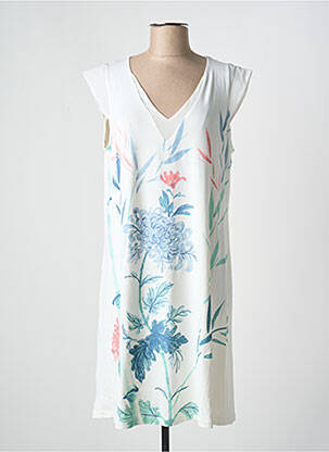 Chemise de nuit blanc EGATEX pour femme