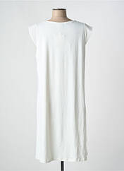 Chemise de nuit blanc EGATEX pour femme seconde vue