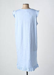 Chemise de nuit bleu EGATEX pour femme seconde vue