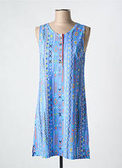 Chemise de nuit bleu MASSANA pour femme seconde vue