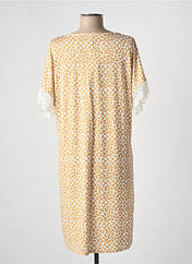 Chemise de nuit jaune ANTIGEL pour femme seconde vue