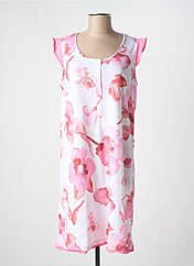 Chemise de nuit rose EGATEX pour femme seconde vue