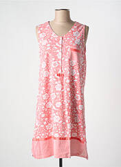 Chemise de nuit rouge EGATEX pour femme seconde vue