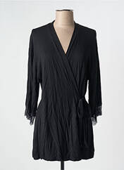 Déshabillé noir ANTIGEL pour femme seconde vue