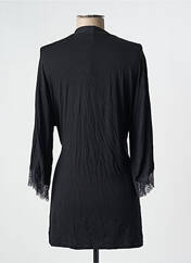 Déshabillé noir ANTIGEL pour femme seconde vue