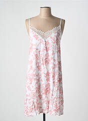 Nuisette/combinette blanc ANTIGEL pour femme seconde vue