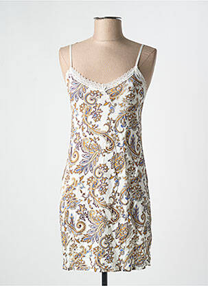 Nuisette/combinette blanc ANTIGEL pour femme