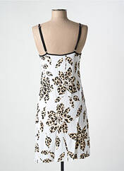 Nuisette/combinette blanc EGATEX pour femme seconde vue