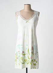 Nuisette/combinette blanc EGATEX pour femme seconde vue