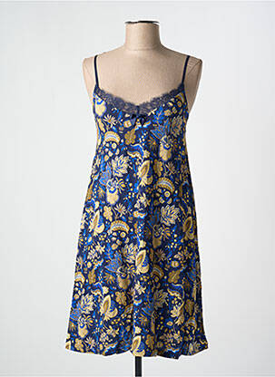 Nuisette/combinette bleu ANTIGEL pour femme