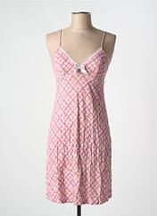 Nuisette/combinette rose ANTIGEL pour femme seconde vue